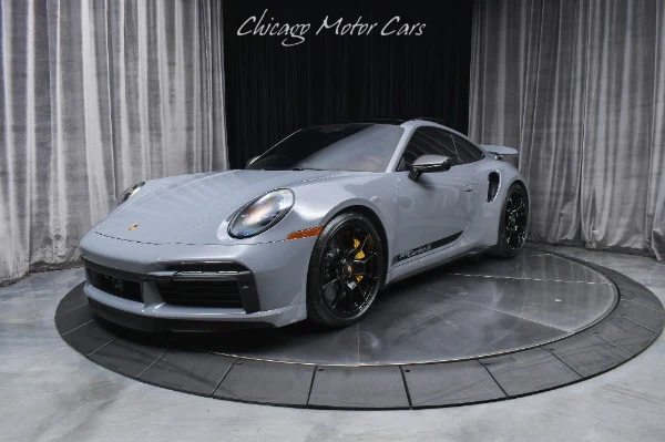 2023 Porsche 911 Turbo S (992.1) photographed at Chicago Motor Cars