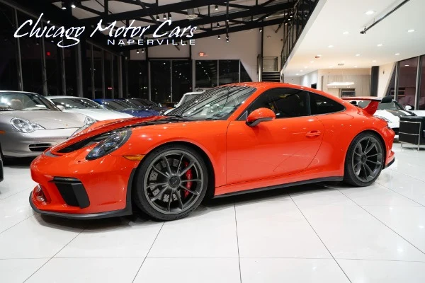 2018 Porsche 911 (991.2) GT3 photographed at Chicago Motor Cars