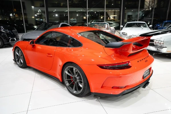 2018 Porsche 911 (991.2) GT3, 2/30