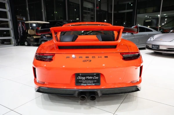 2018 Porsche 911 (991.2) GT3, 3/30