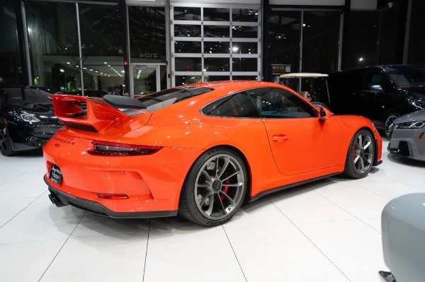 2018 Porsche 911 (991.2) GT3, 4/30