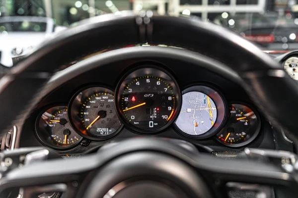 2018 Porsche 911 (991.2) GT3, 9/30