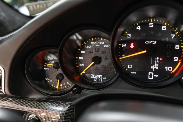 2018 Porsche 911 (991.2) GT3, 10/30
