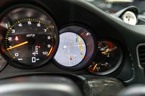 2018 Porsche 911 (991.2) GT3, 11/30