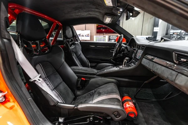 2018 Porsche 911 (991.2) GT3, 23/30