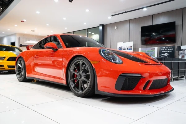 2018 Porsche 911 (991.2) GT3, 30/30