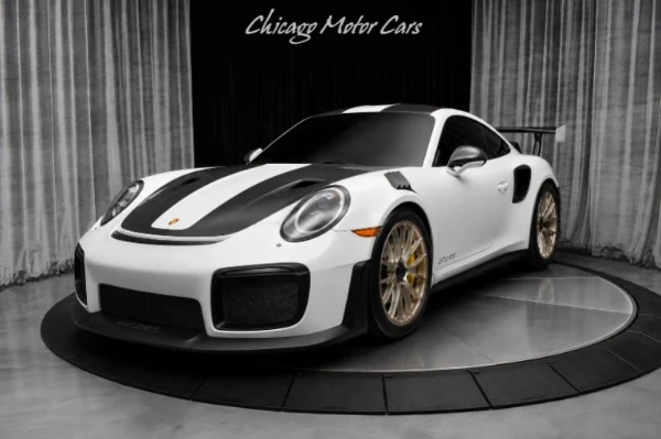 2018 Porsche 911 GT2 RS (991.2) photographed at Chicago Motor Cars