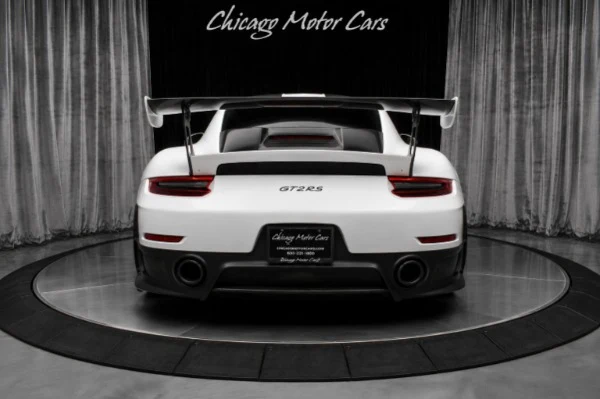 2018 Porsche 911 GT2 RS (991.2), 4/7
