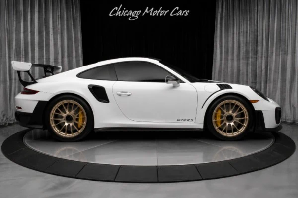 2018 Porsche 911 GT2 RS (991.2), 6/7