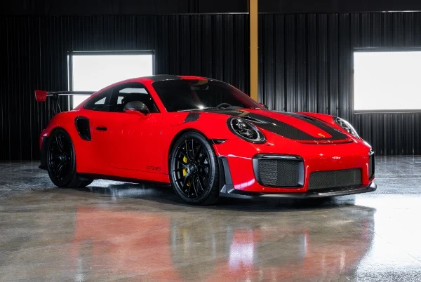 2018 Porsche 911 GT2 RS (991.2) photographed at Chicago Motor Cars