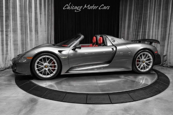 2015 Porsche 918 Spyder, 2/30