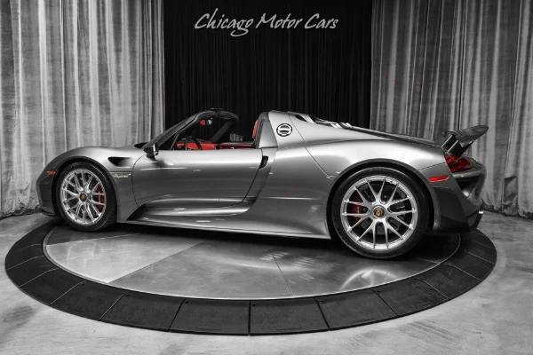2015 Porsche 918 Spyder, 3/30