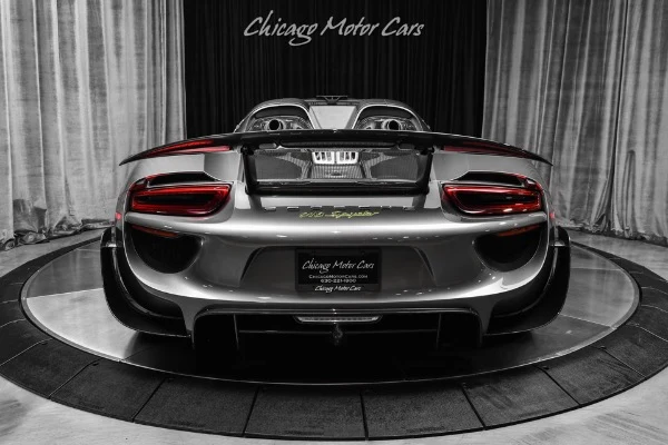 2015 Porsche 918 Spyder, 4/30
