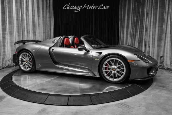 2015 Porsche 918 Spyder, 6/30