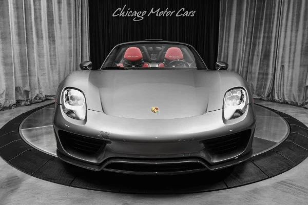 2015 Porsche 918 Spyder, 7/30