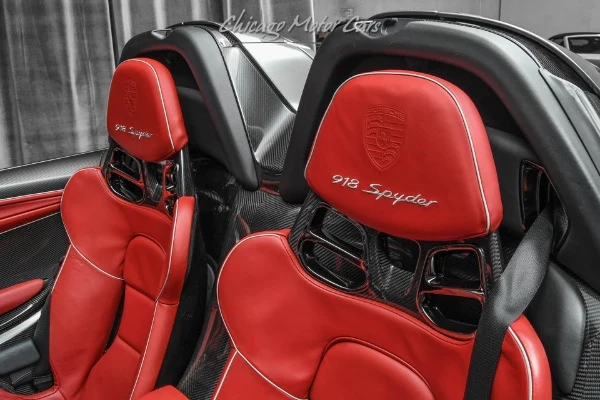 2015 Porsche 918 Spyder, 17/30