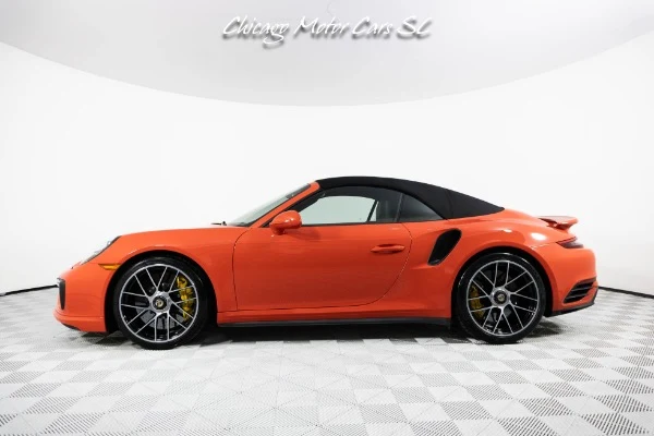 2018 Porsche 911 Turbo S Cabriolet (991.2), 2/30