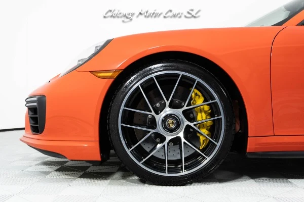 2018 Porsche 911 Turbo S Cabriolet (991.2), 4/30