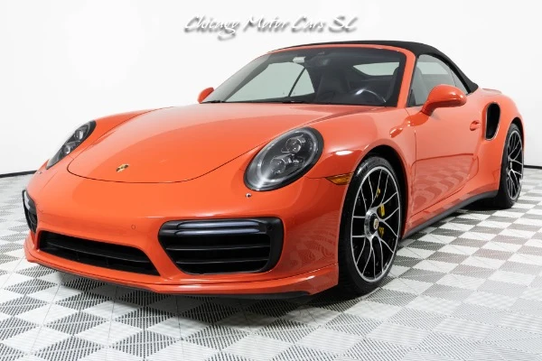 2018 Porsche 911 Turbo S Cabriolet (991.2), 5/30