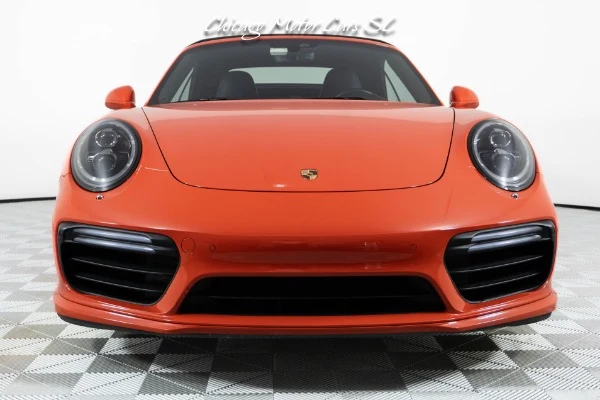 2018 Porsche 911 Turbo S Cabriolet (991.2), 6/30