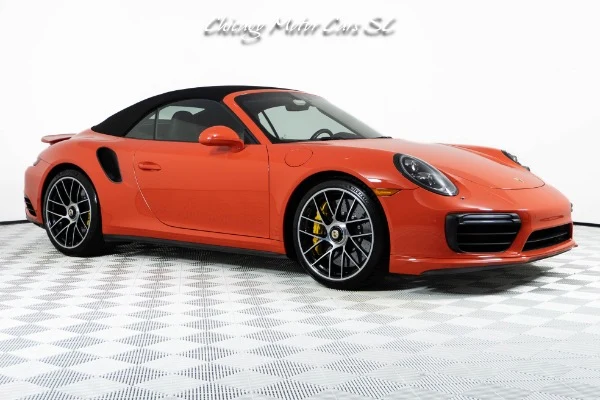 2018 Porsche 911 Turbo S Cabriolet (991.2), 7/30