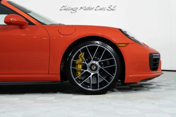 2018 Porsche 911 Turbo S Cabriolet (991.2), 9/30