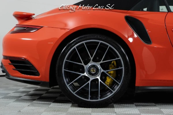 2018 Porsche 911 Turbo S Cabriolet (991.2), 10/30