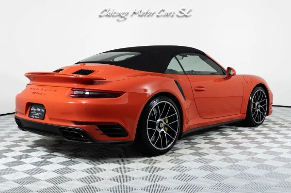 2018 Porsche 911 Turbo S Cabriolet (991.2), 11/30