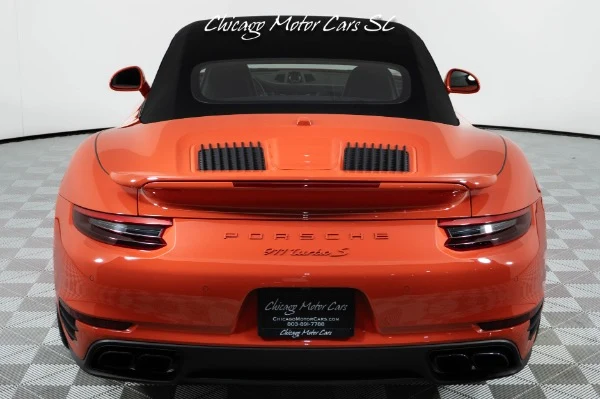 2018 Porsche 911 Turbo S Cabriolet (991.2), 13/30