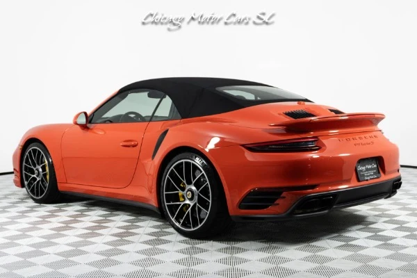 2018 Porsche 911 Turbo S Cabriolet (991.2), 14/30