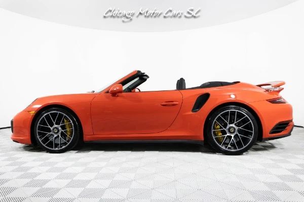 2018 Porsche 911 Turbo S Cabriolet (991.2), 15/30