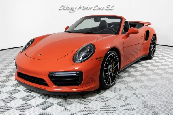 2018 Porsche 911 Turbo S Cabriolet (991.2), 16/30