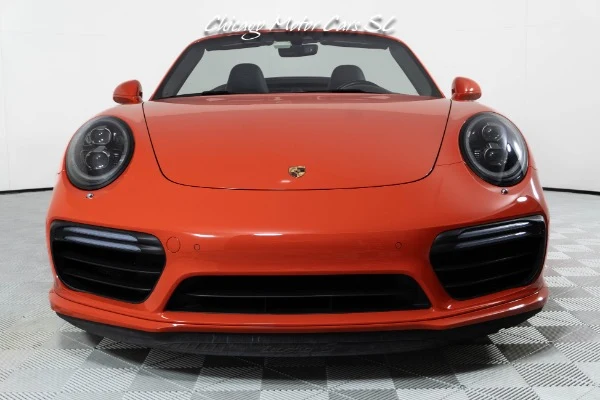 2018 Porsche 911 Turbo S Cabriolet (991.2), 17/30