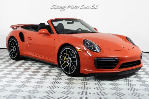 2018 Porsche 911 Turbo S Cabriolet (991.2), 18/30