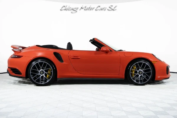 2018 Porsche 911 Turbo S Cabriolet (991.2), 19/30