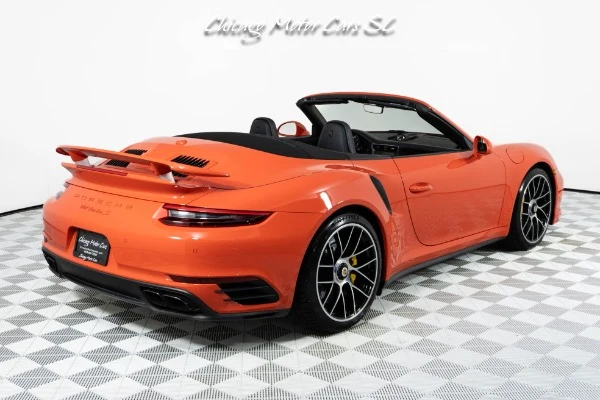 2018 Porsche 911 Turbo S Cabriolet (991.2), 20/30
