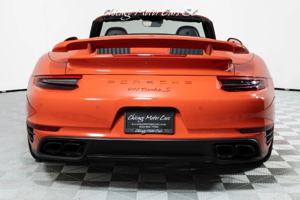 2018 Porsche 911 Turbo S Cabriolet (991.2), 21/30