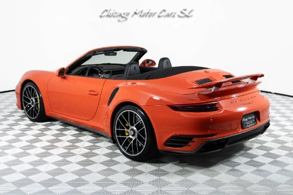 2018 Porsche 911 Turbo S Cabriolet (991.2), 23/30