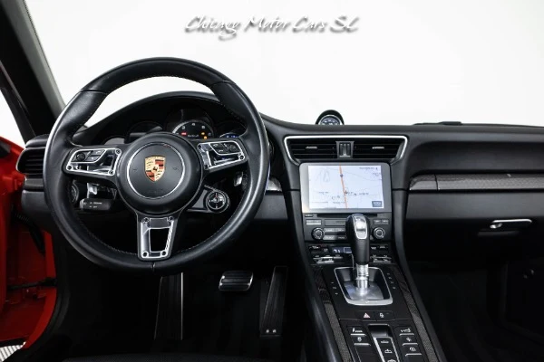2018 Porsche 911 Turbo S Cabriolet (991.2), 25/30