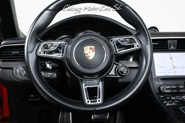2018 Porsche 911 Turbo S Cabriolet (991.2), 27/30