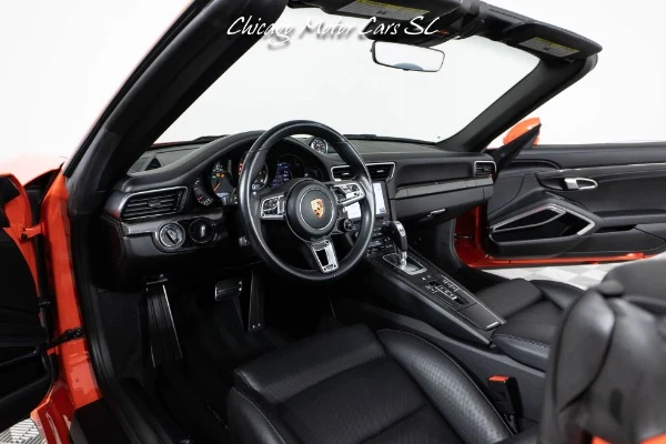 2018 Porsche 911 Turbo S Cabriolet (991.2), 29/30