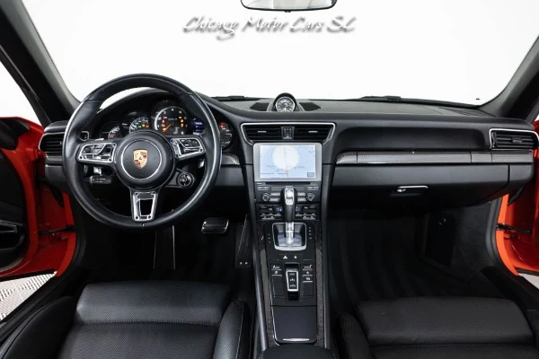 2018 Porsche 911 Turbo S Cabriolet (991.2), 30/30