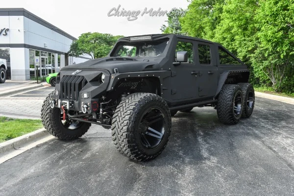 2021 Jeep Gladiator photographed at Chicago Motor Cars