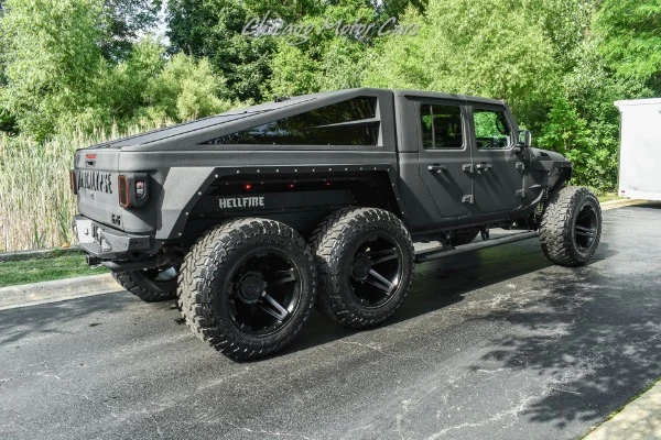 2021 Jeep Gladiator, 5/30