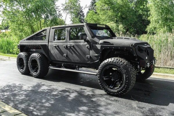 2021 Jeep Gladiator, 6/30