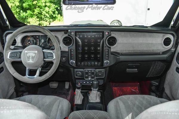 2021 Jeep Gladiator, 20/30