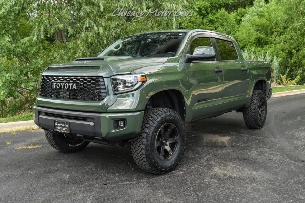 2020 Toyota Tundra photographed at Chicago Motor Cars