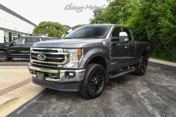 2022 Ford F-250 Super Duty photographed at Chicago Motor Cars