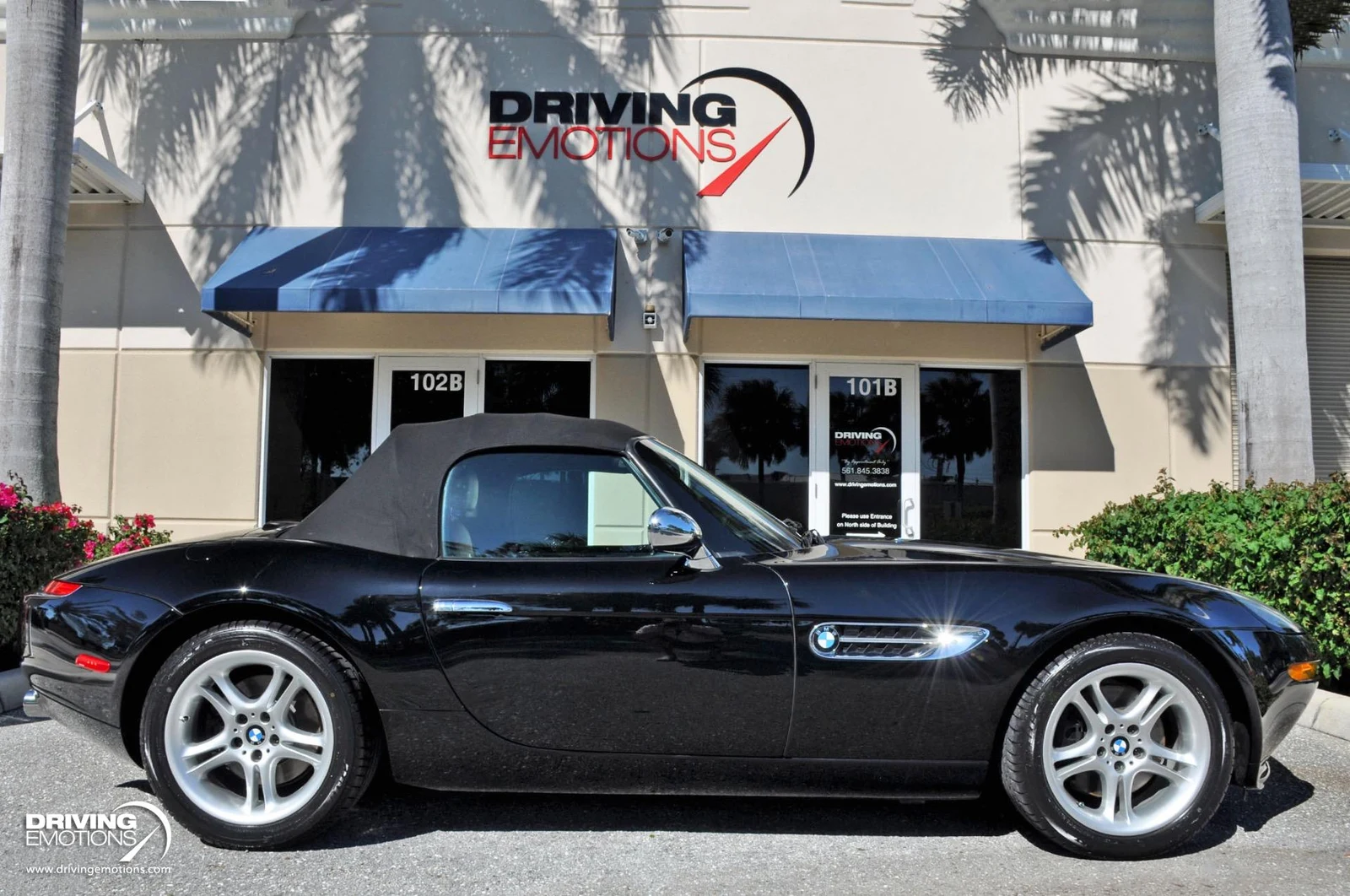 2001 BMW Z8 Roadster, 6/20