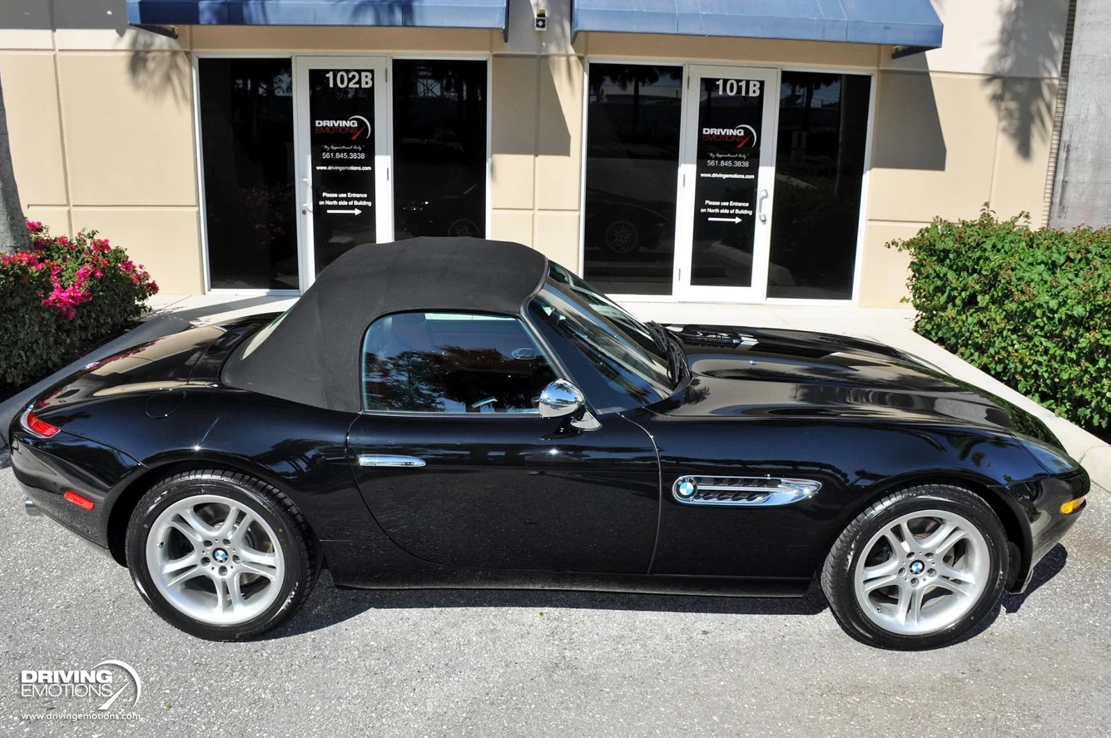 2001 BMW Z8 Roadster, 7/20